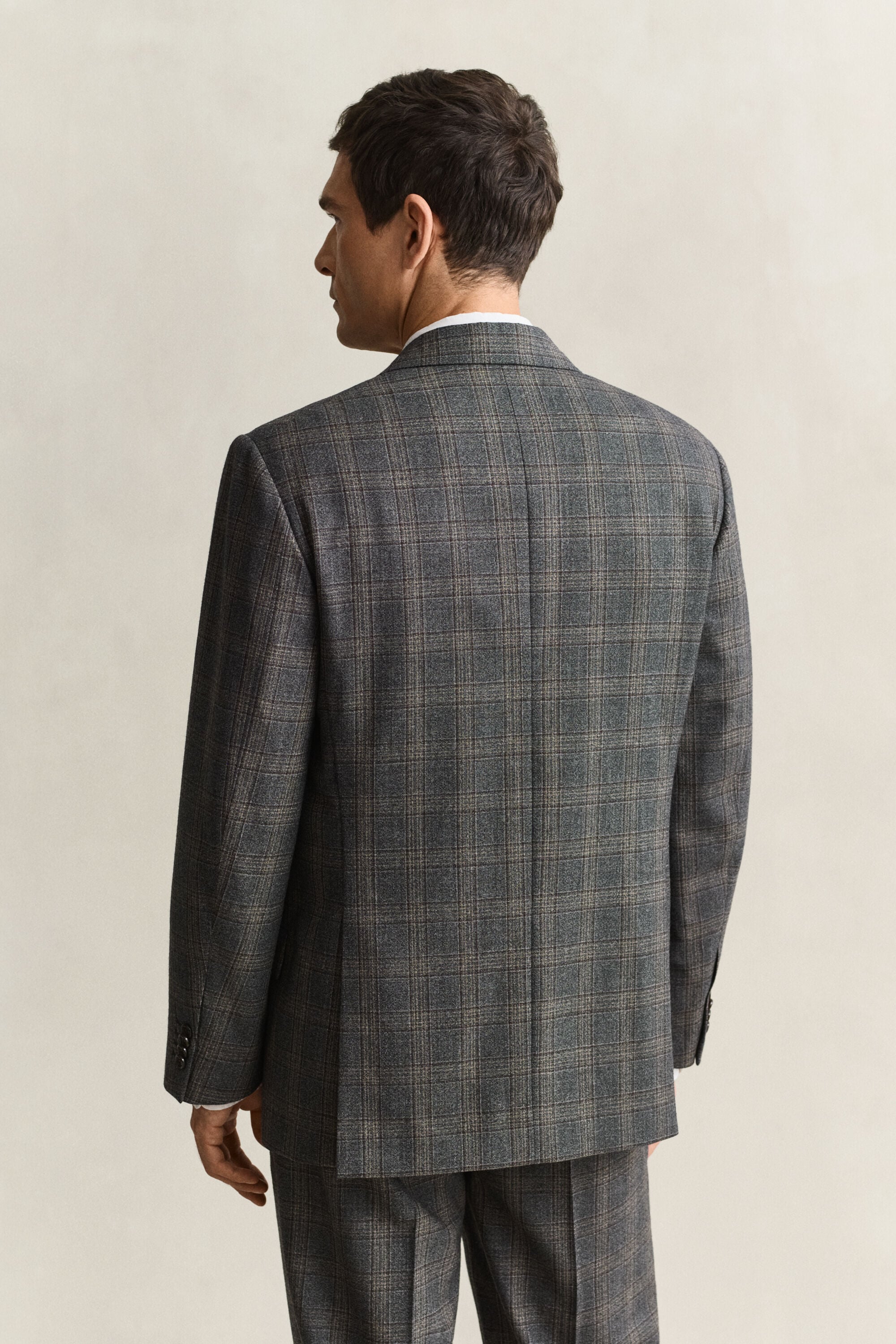 Veste de costume prince-de-Galles