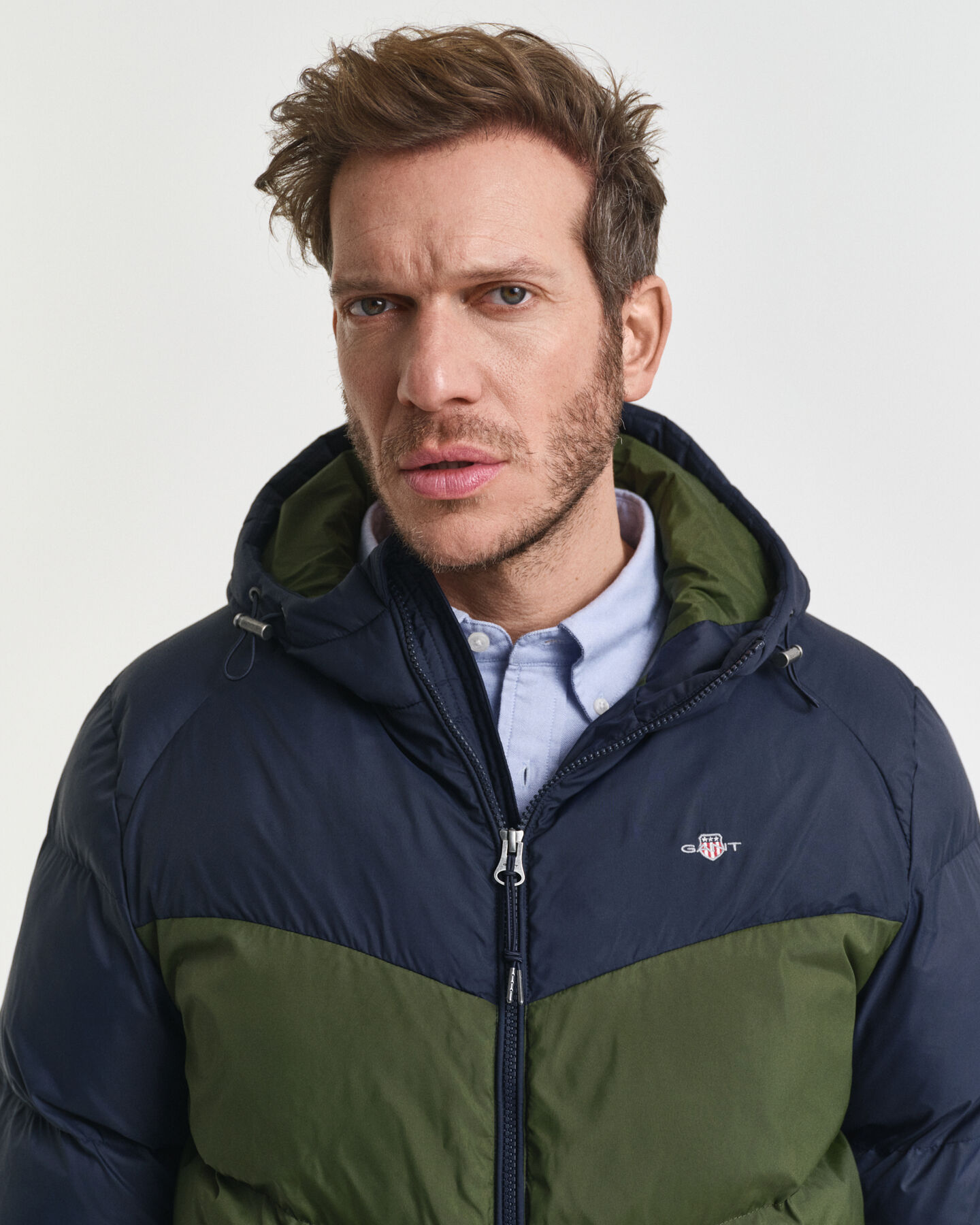 Veste en colour-block Active Cloud