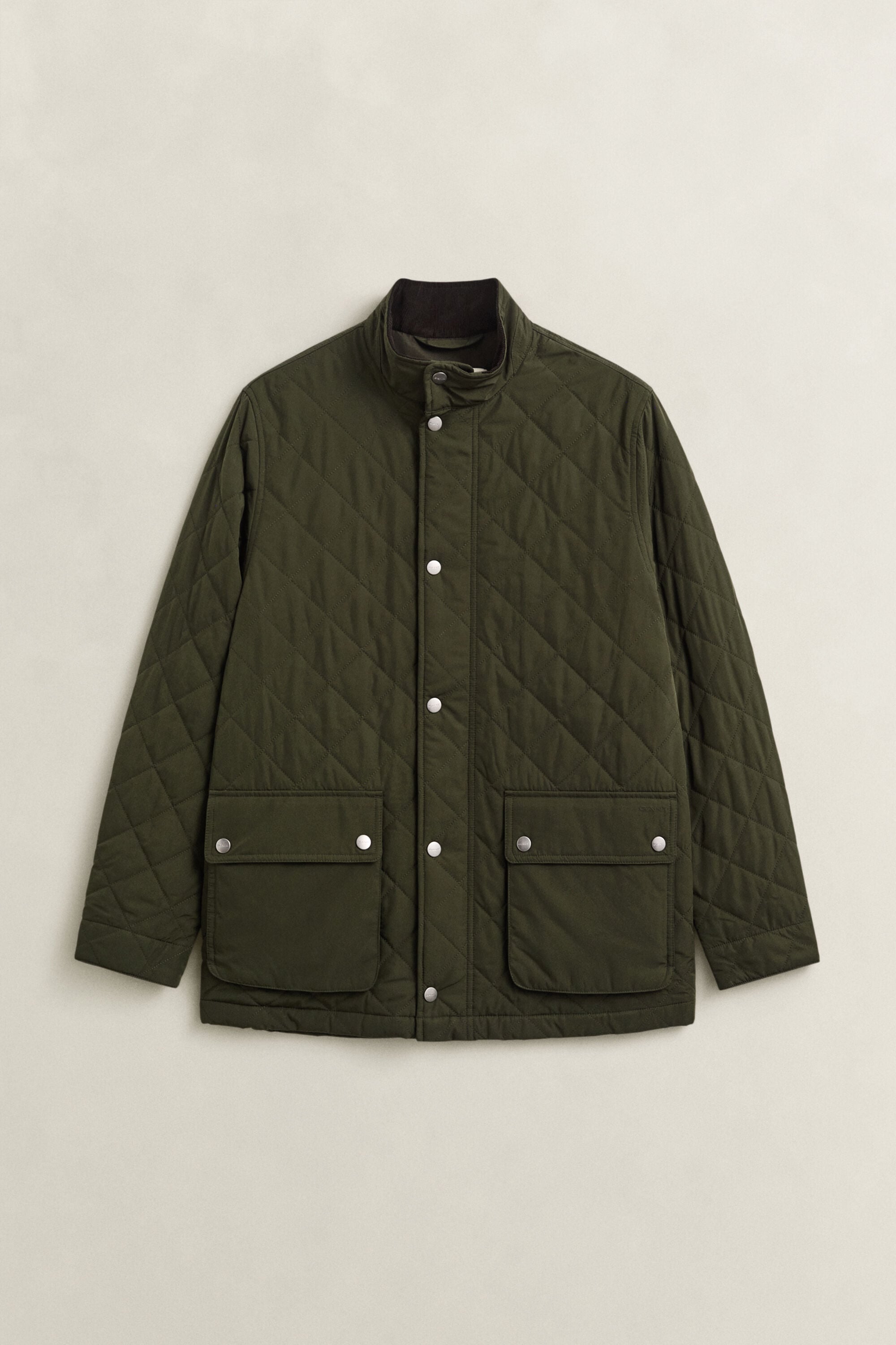 Veste mi-longue matelassée