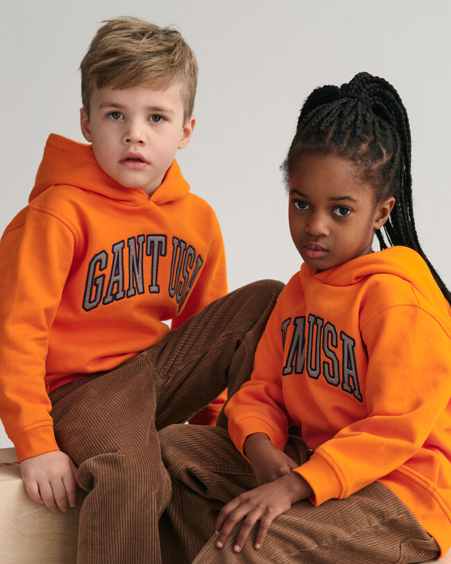 Sweat &agrave; capuche GANT USA Kids