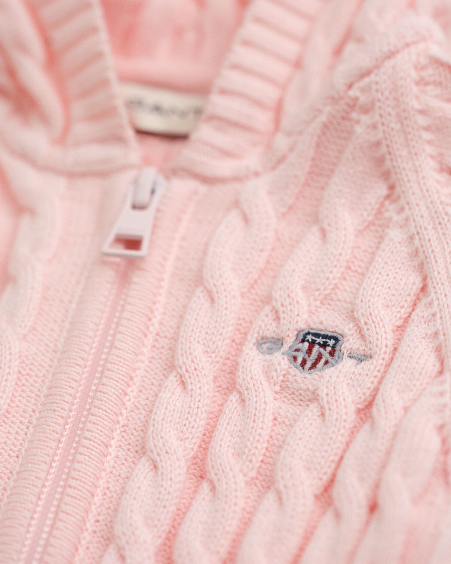 Combinaison en maille de coton torsadée Shield Bébé