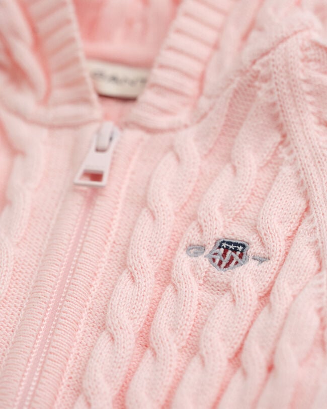 Combinaison en maille de coton torsadée Shield Bébé