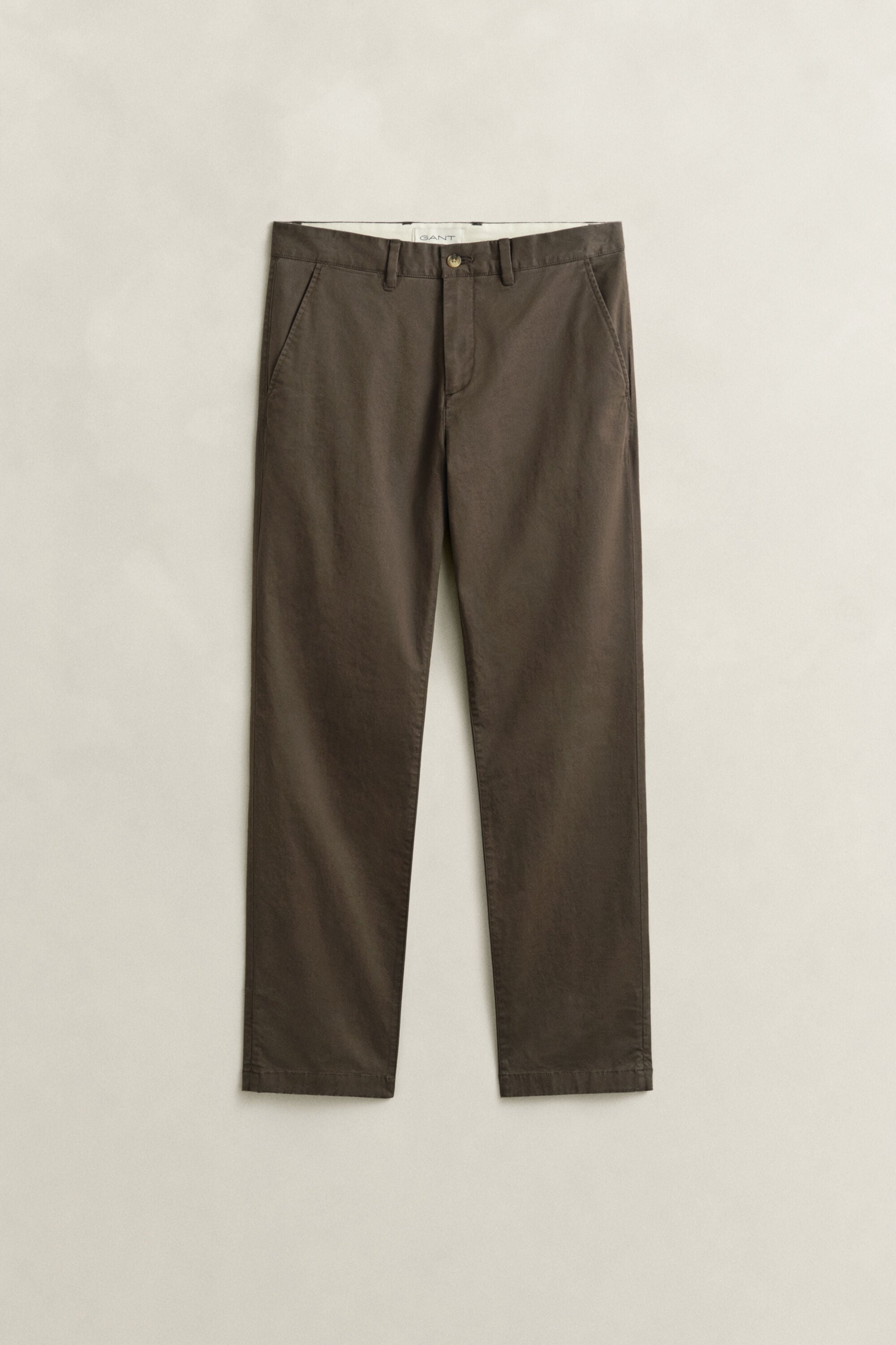 Pantalon chino classique coupe regular