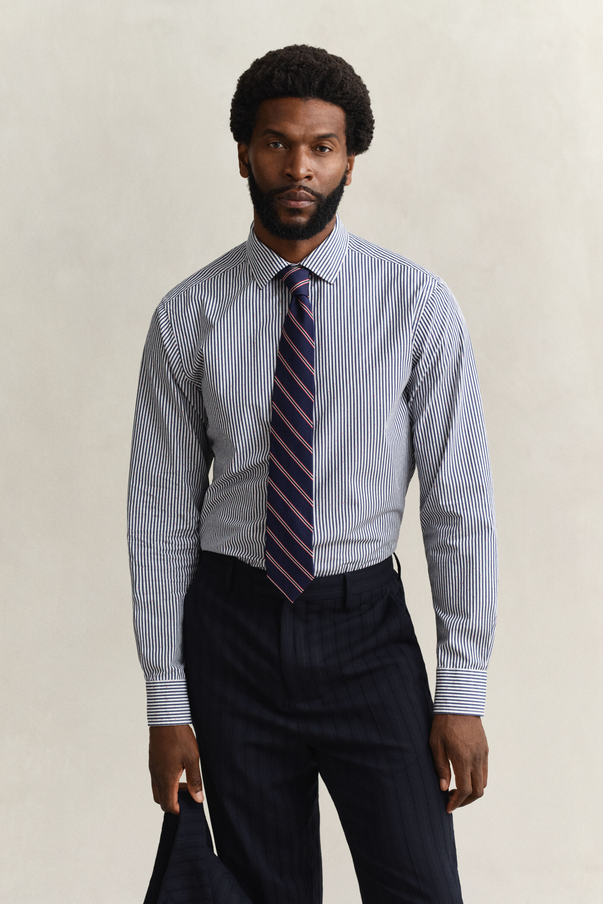 Chemise en fil coupé