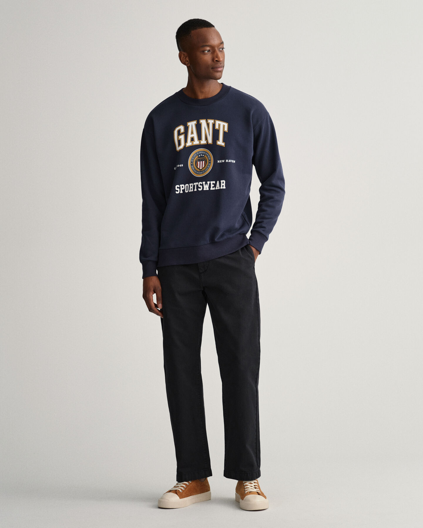 Sweat-shirt ras du cou Crest Shield