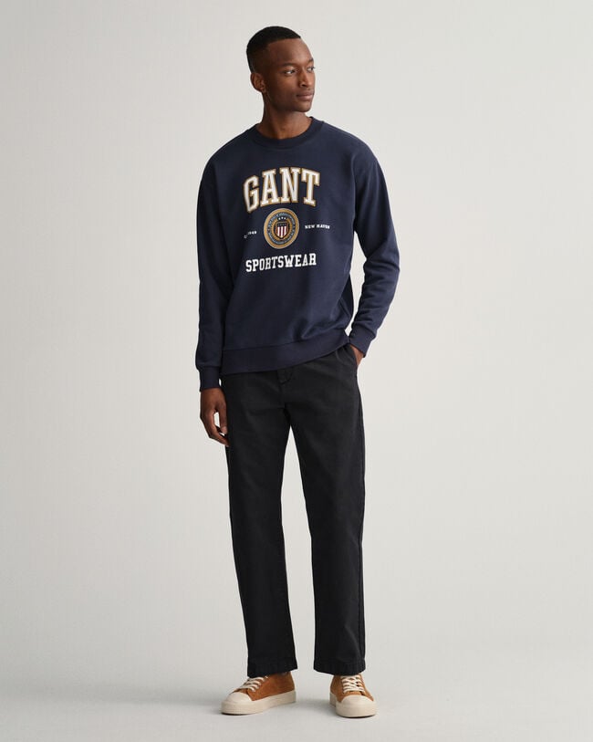 Sweat-shirt ras du cou Crest Shield