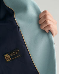 Manteau élégant en laine mélangée