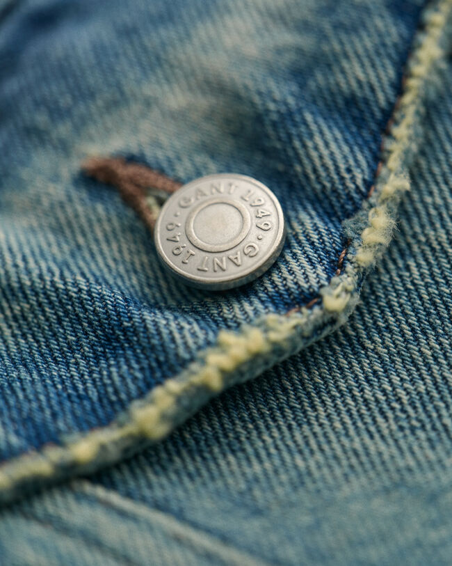 Veste trucker en denim