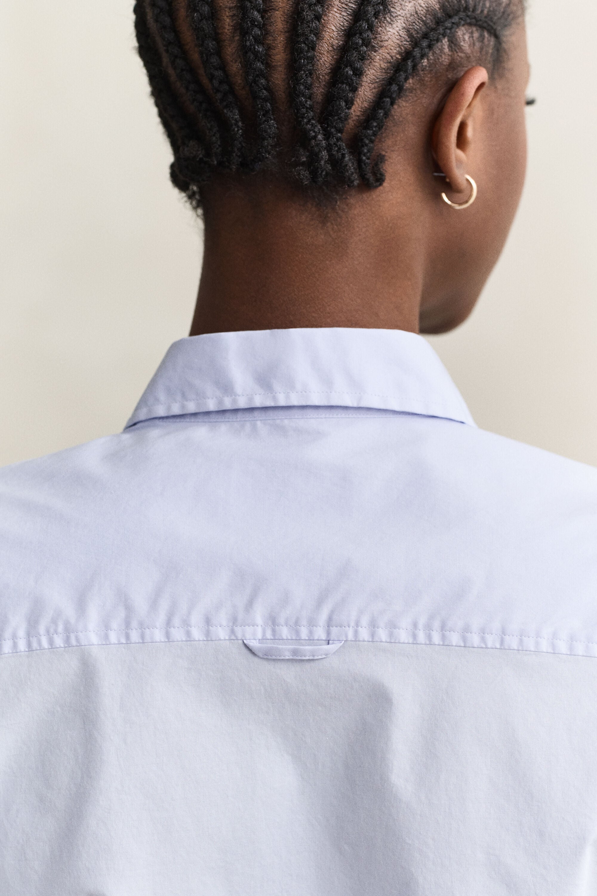 Chemise en popeline