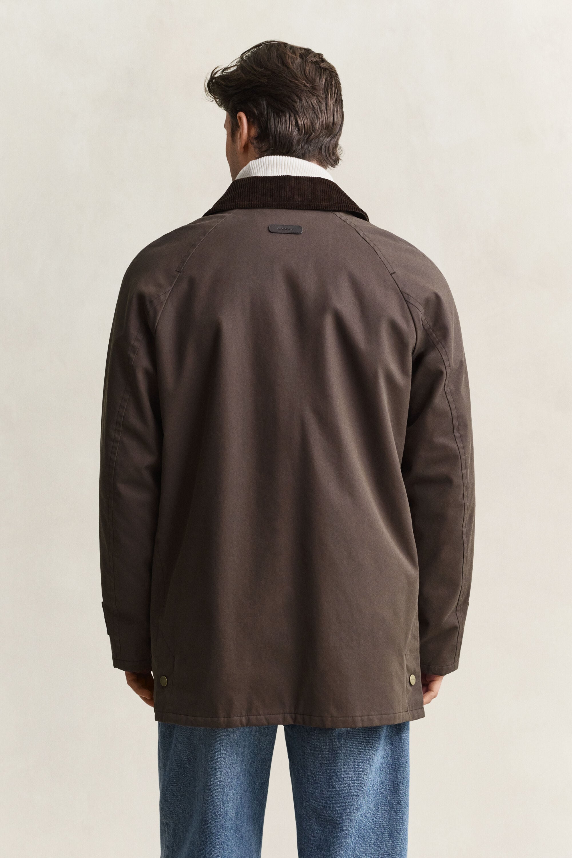 Veste cavalière cirée