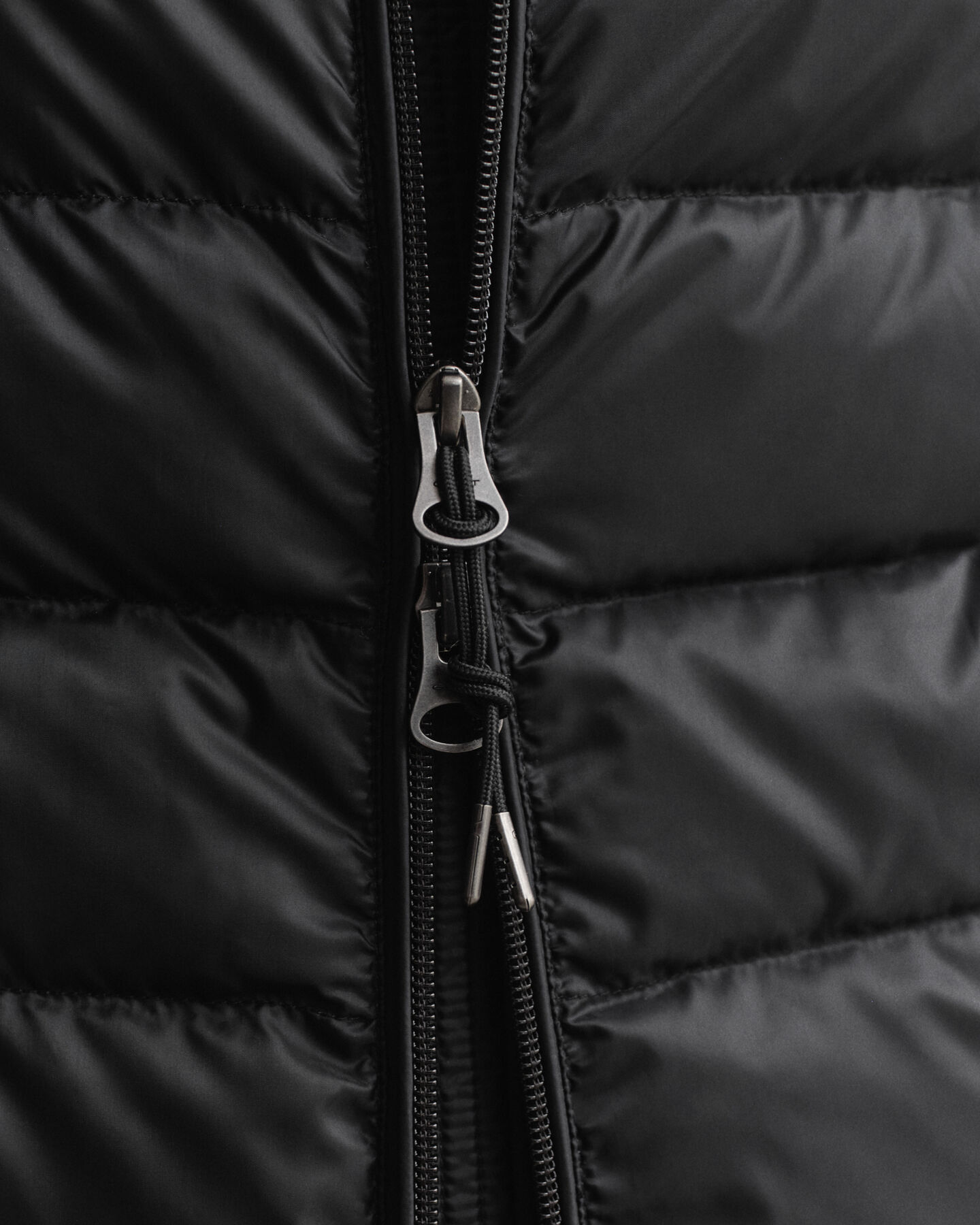 Doudoune sans manches légère en duvet