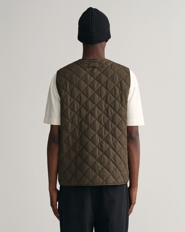 Veste en coton ciré