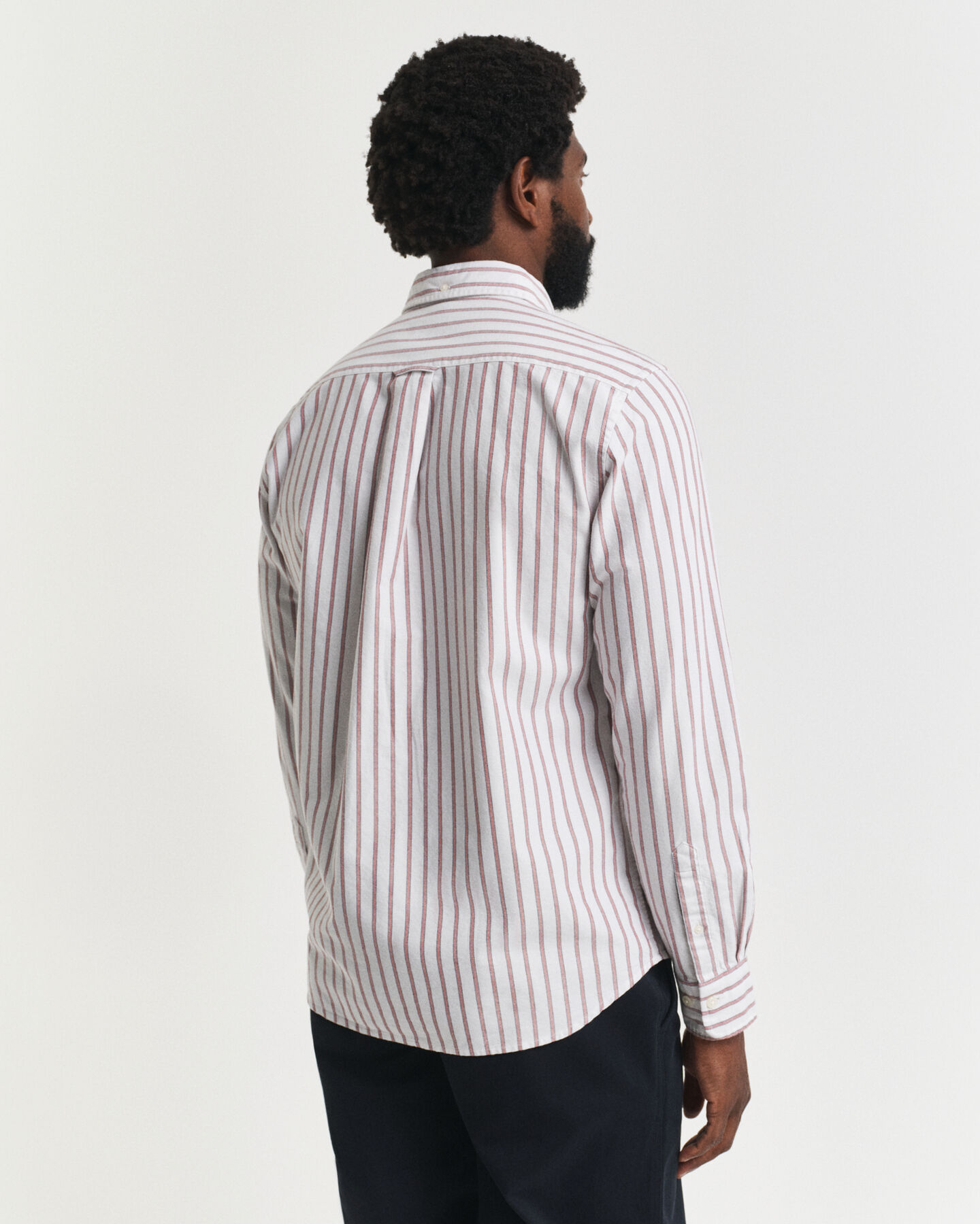 Chemise regular fit en coton Oxford à rayures Archive