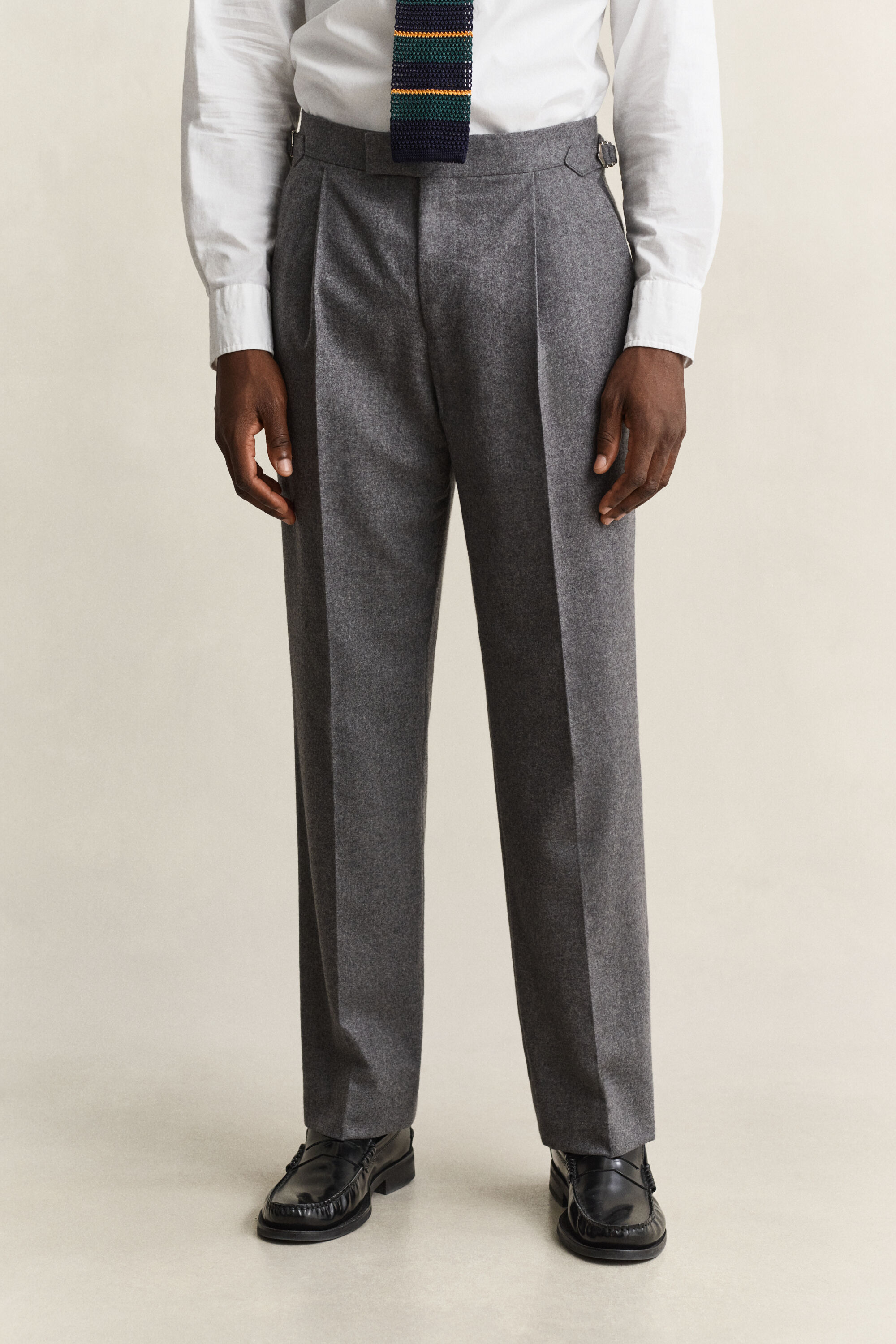 Pantalon de costume en cachemire