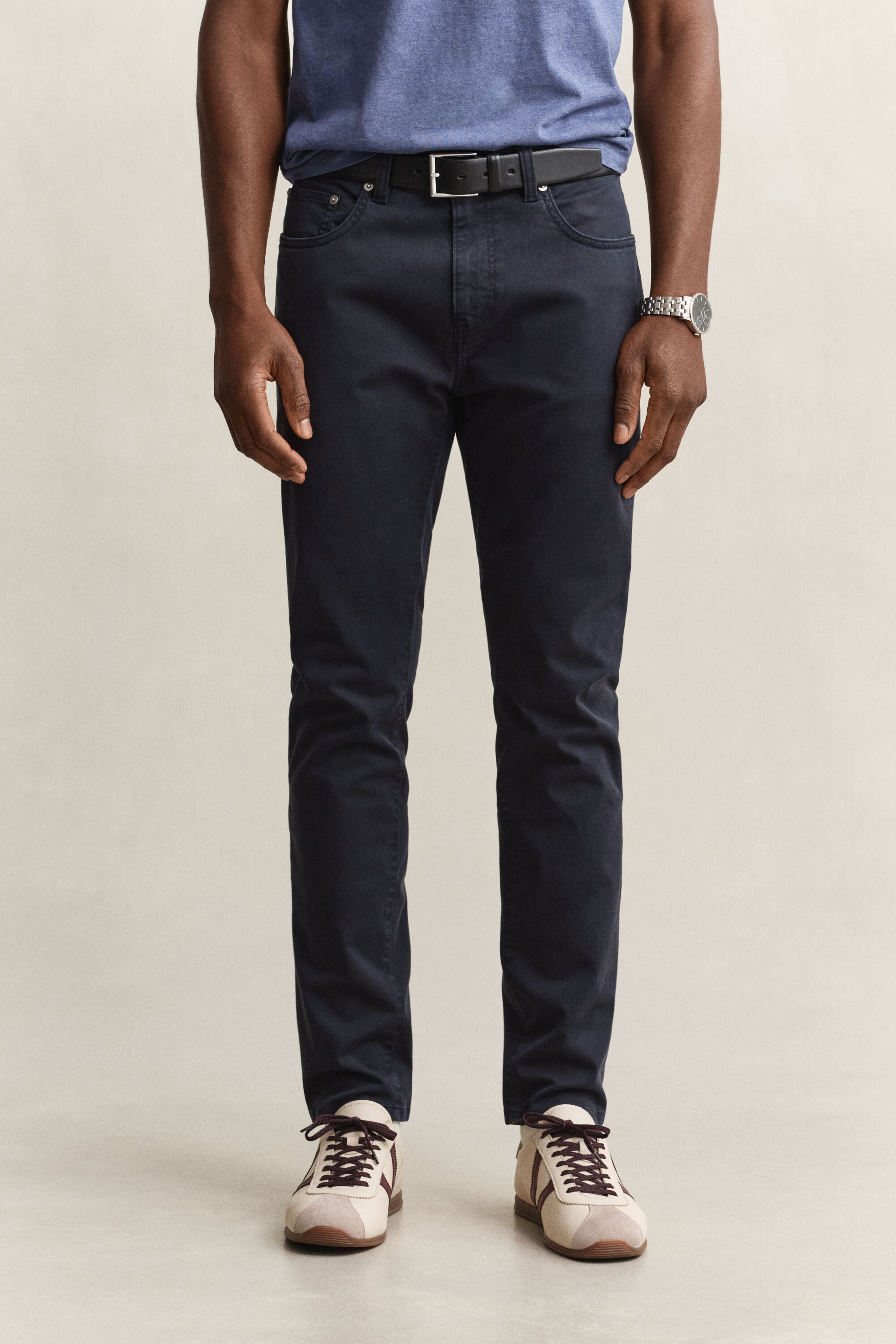 Jean coupe slim Desert
