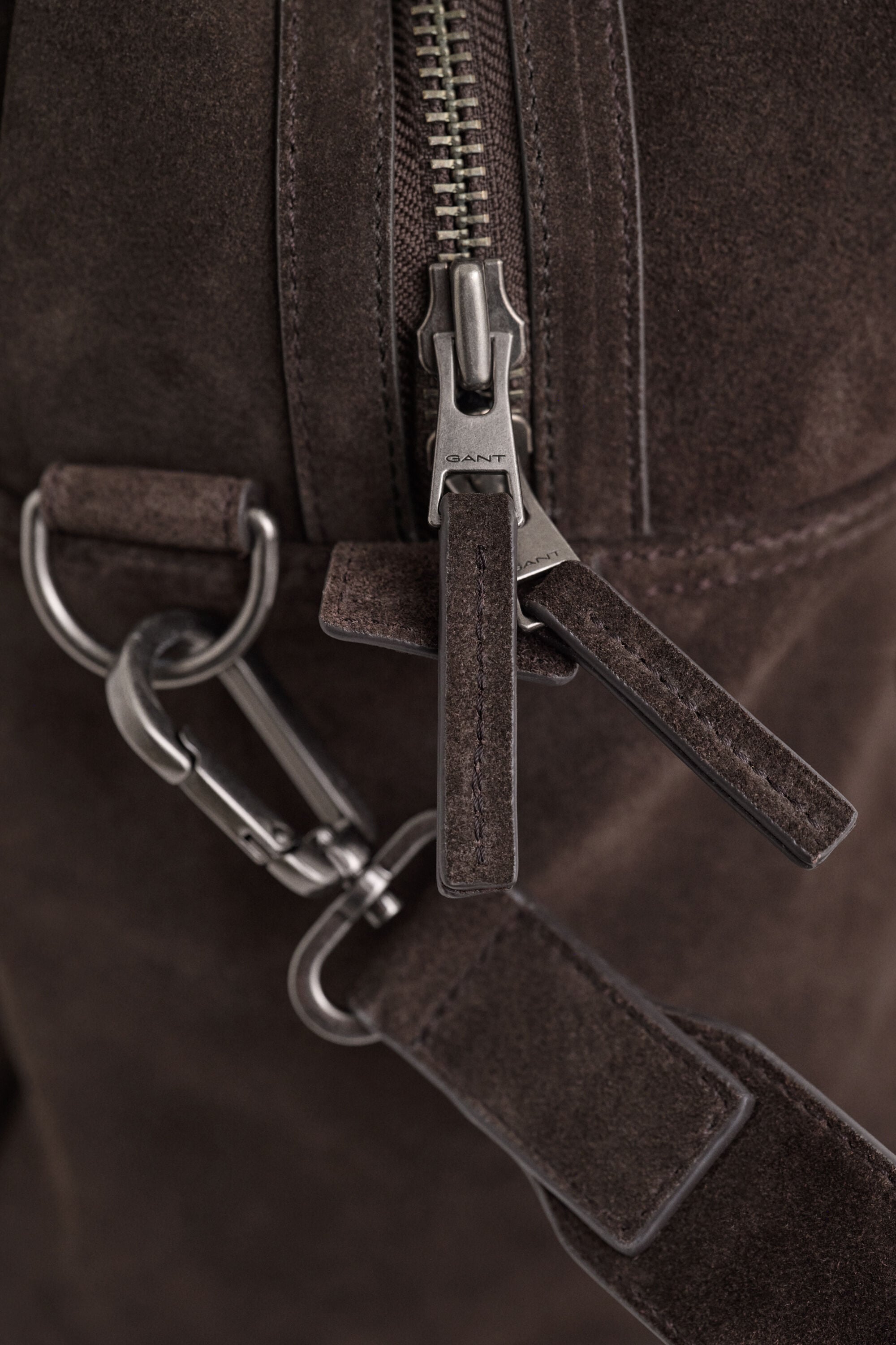 Sac de voyage en daim