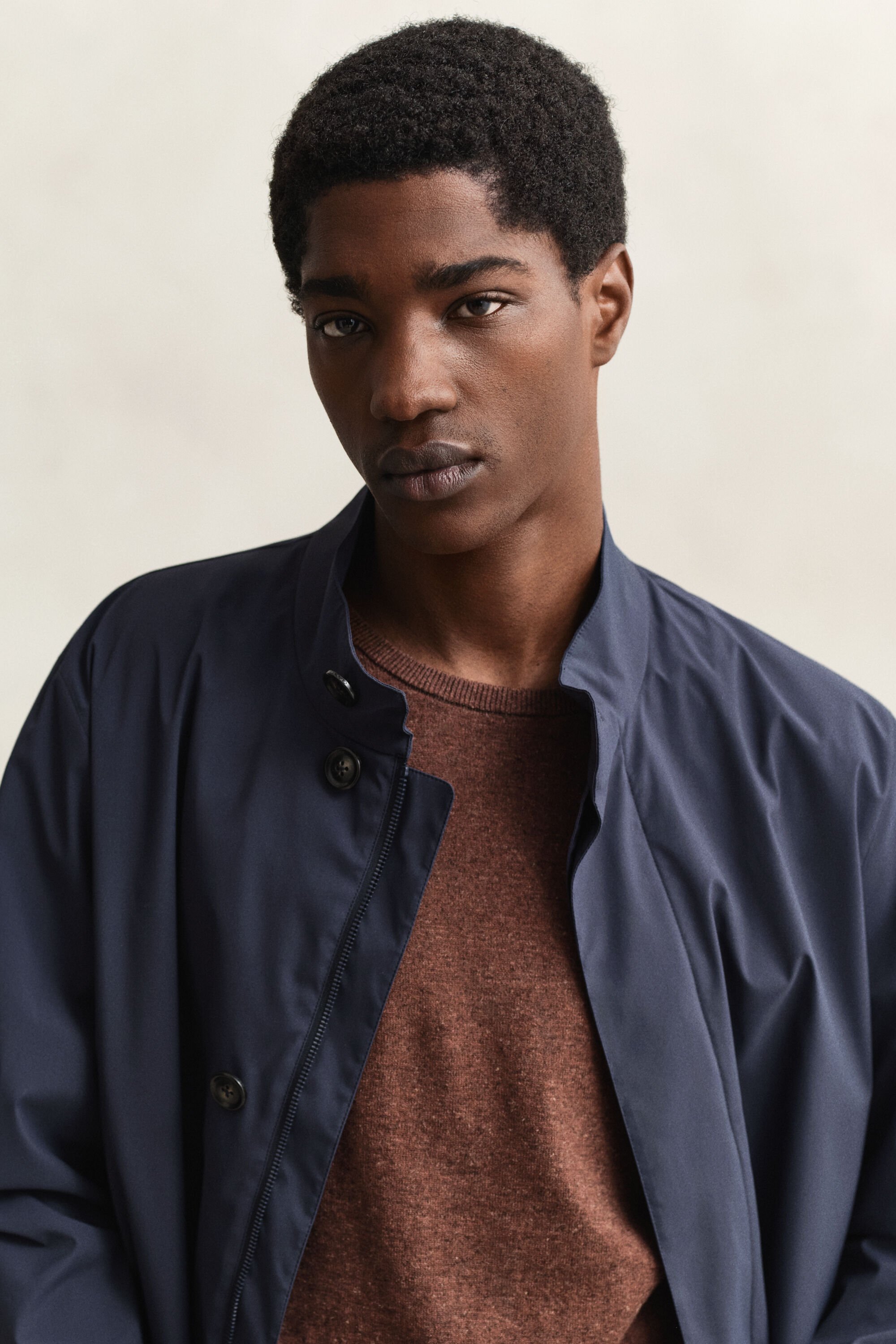 Manteau de ville léger