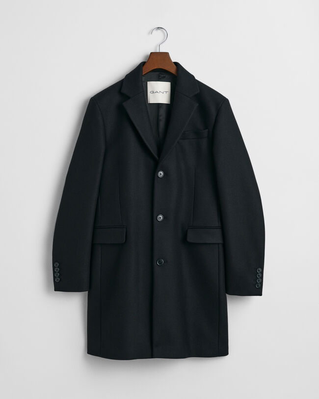 Manteau en laine classique