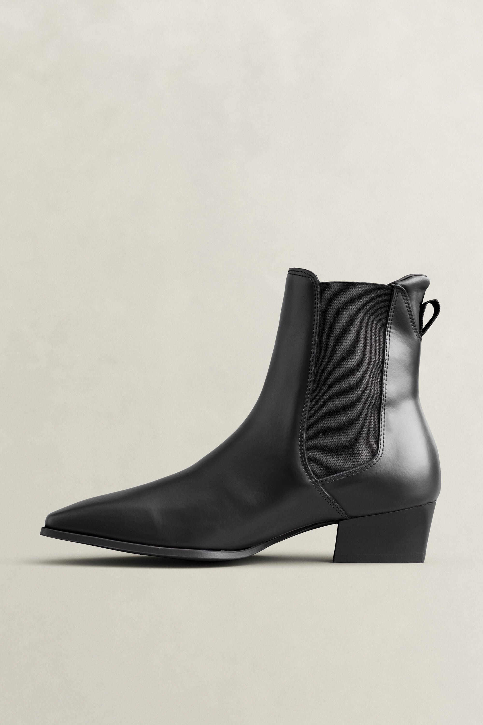 Bottines Chelsea en cuir Bassotte