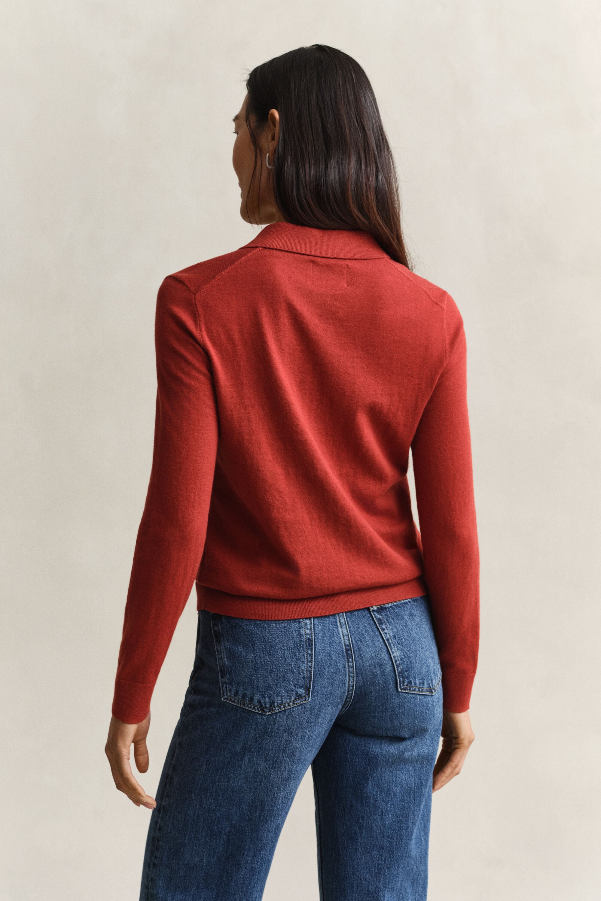 Pull en maille fine