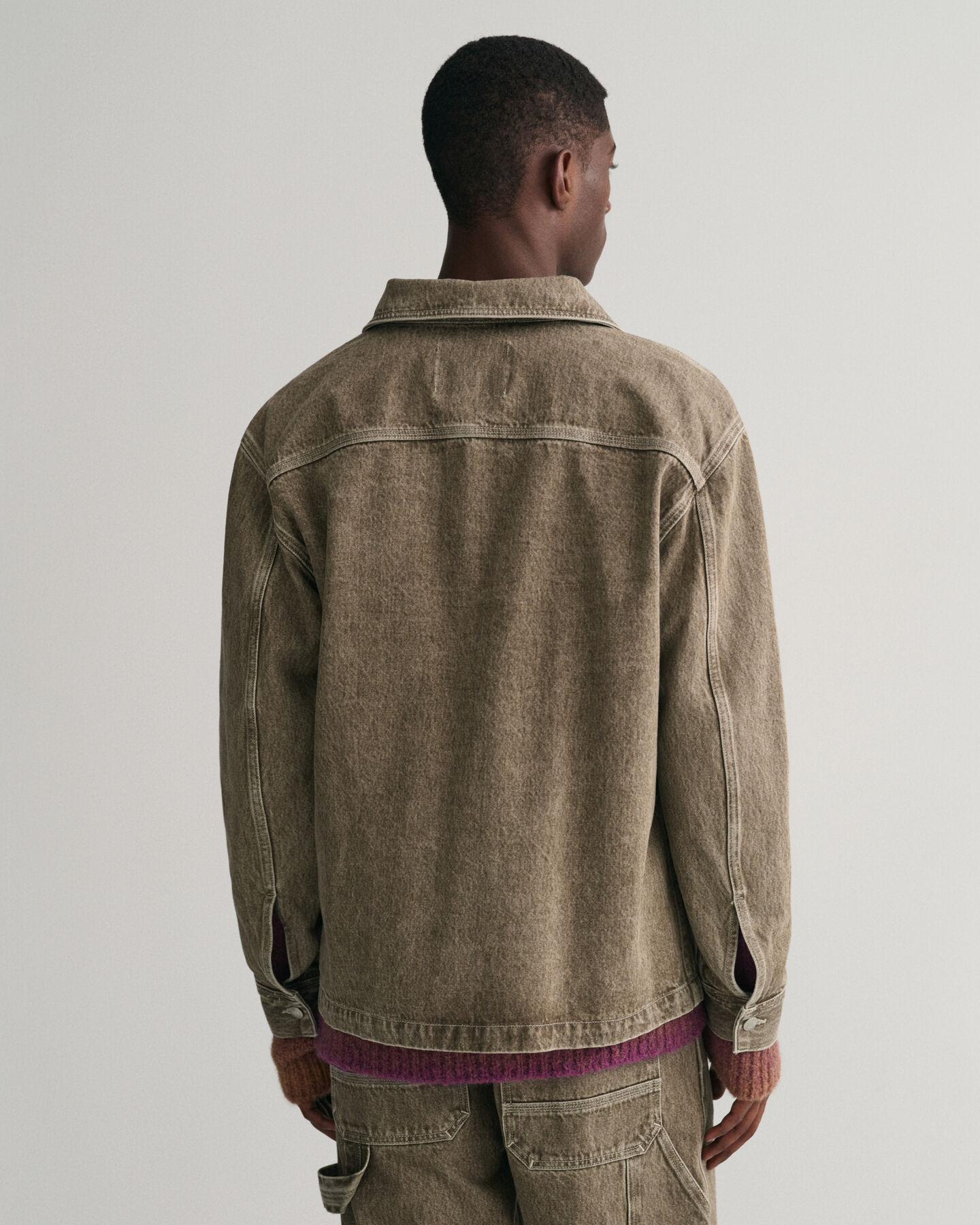 Surchemise style workwear