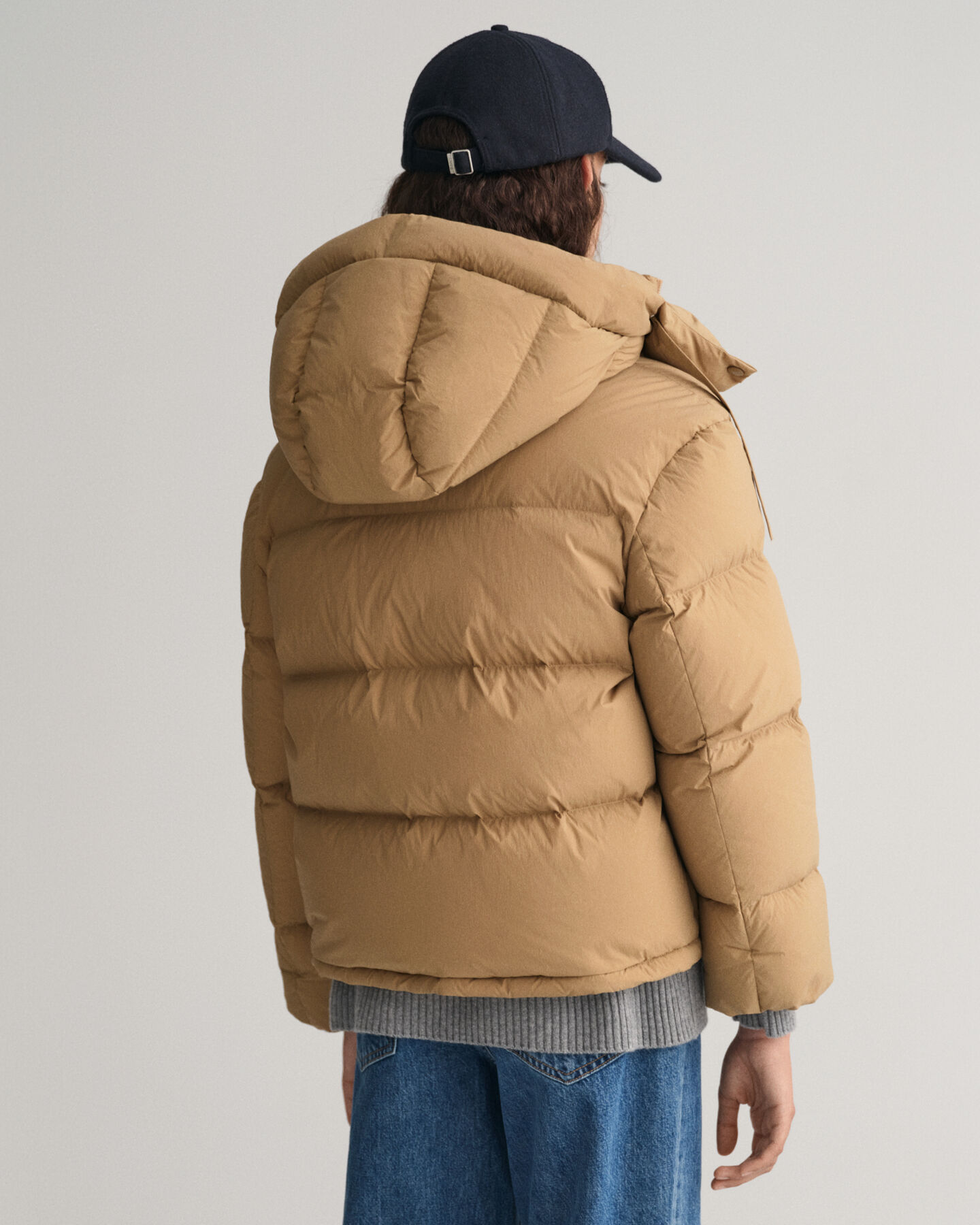 Doudoune courte en duvet