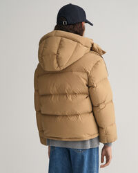 Doudoune courte en duvet