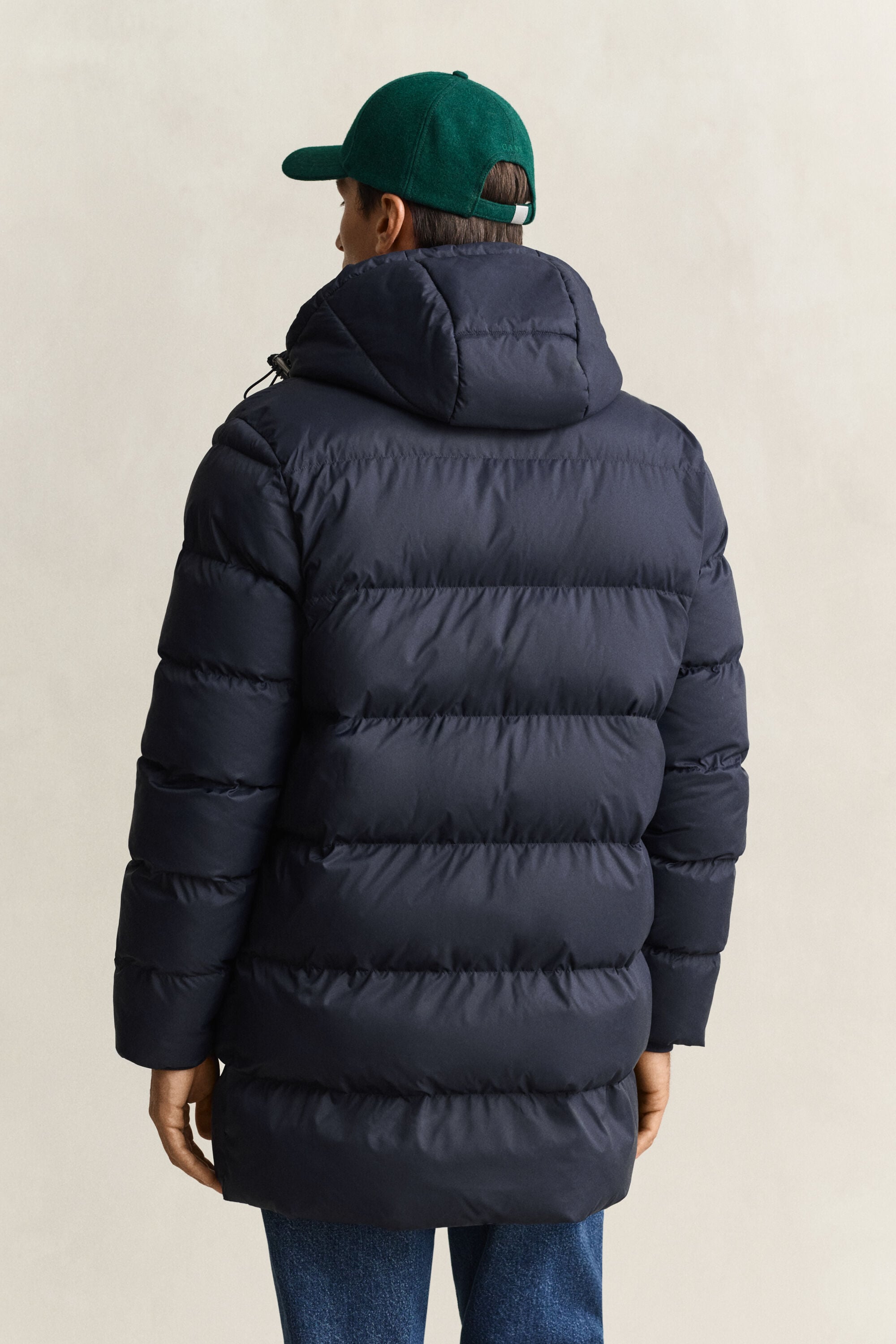Veste mi-longue Active Cloud