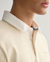 Polo Rugger en colour-block