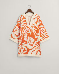 Caftan Palm Print
