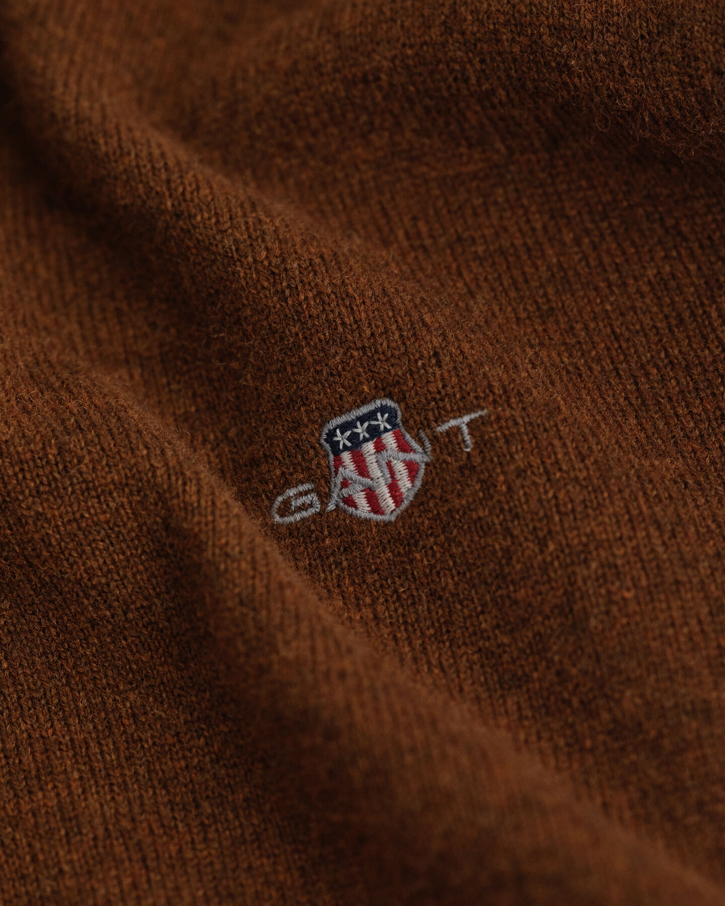 Pull col V en laine d'agneau ultrafine