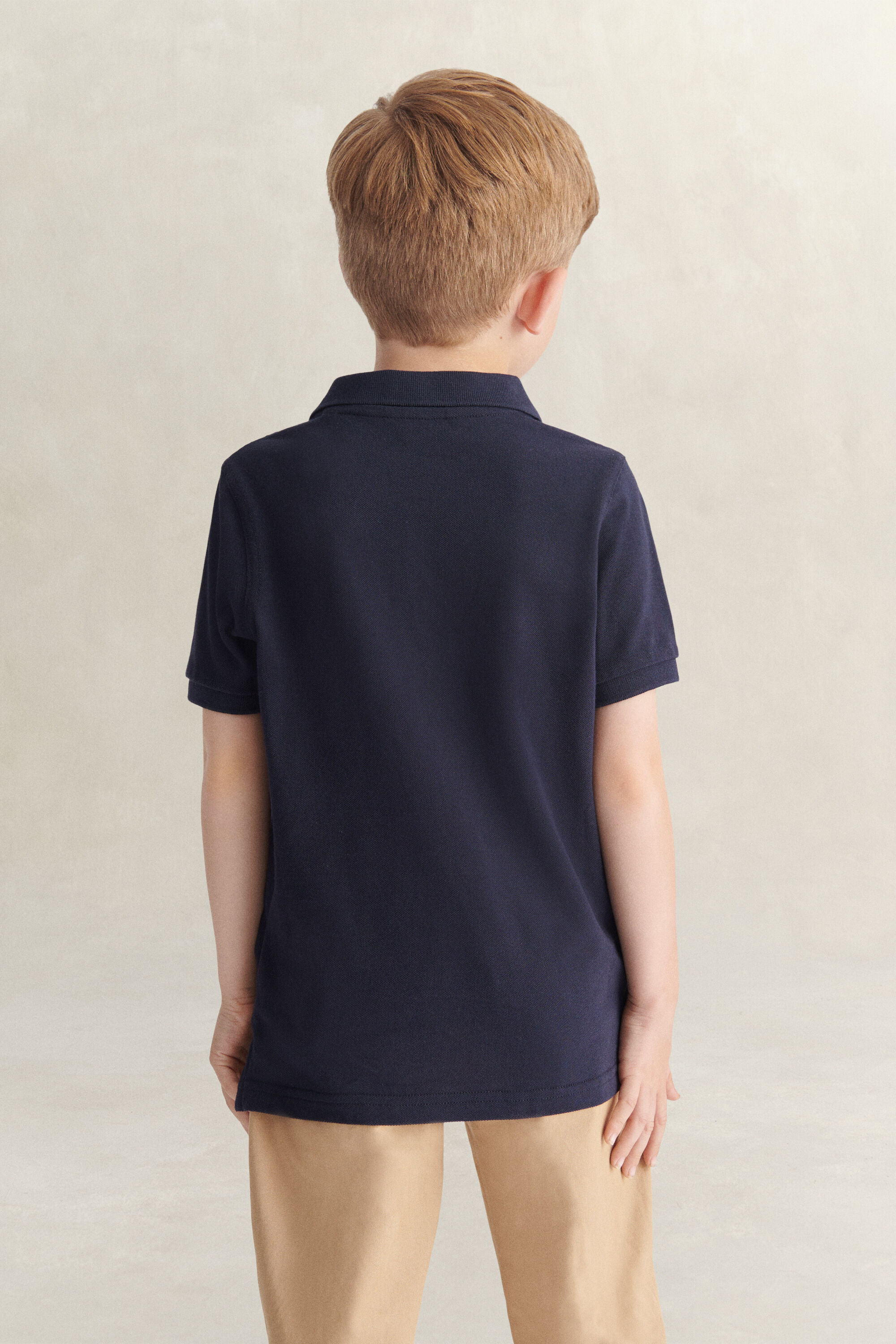 Polo avec écusson Enfant