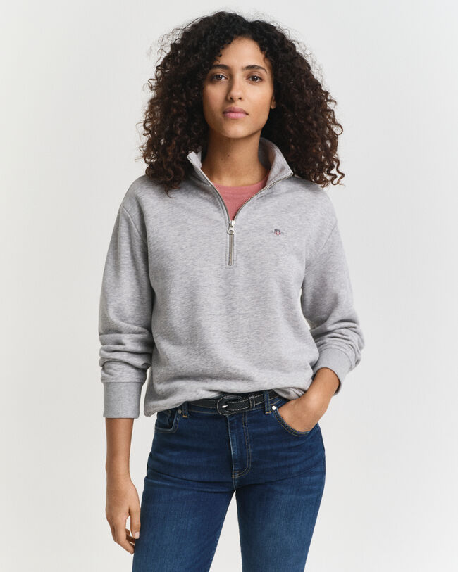 Sweat-shirt à demi-zip Shield