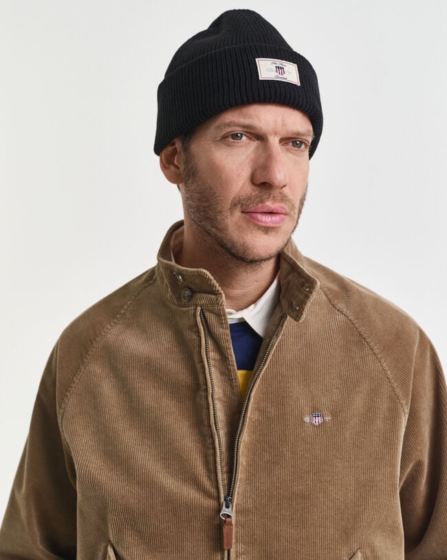 Veste en velours côtelé Harrington