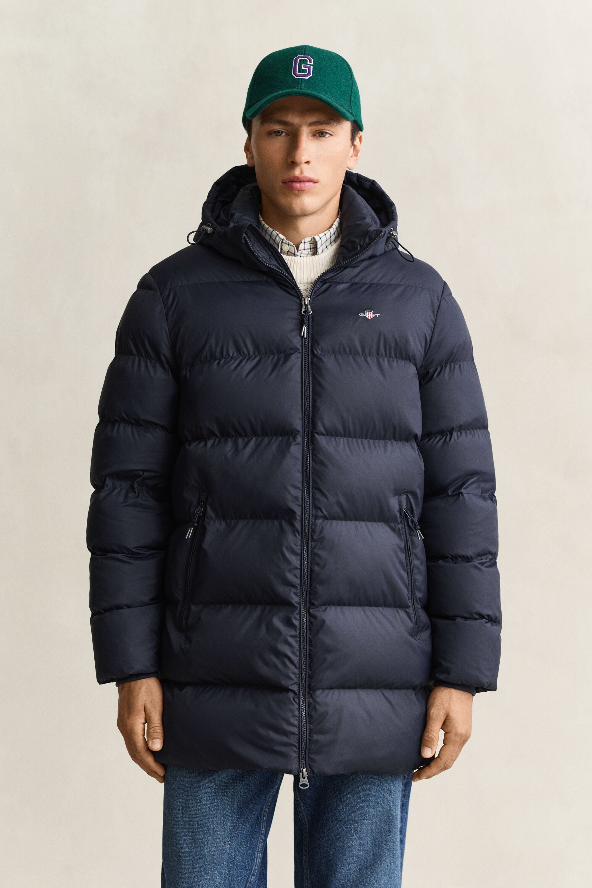 Veste mi-longue Active Cloud