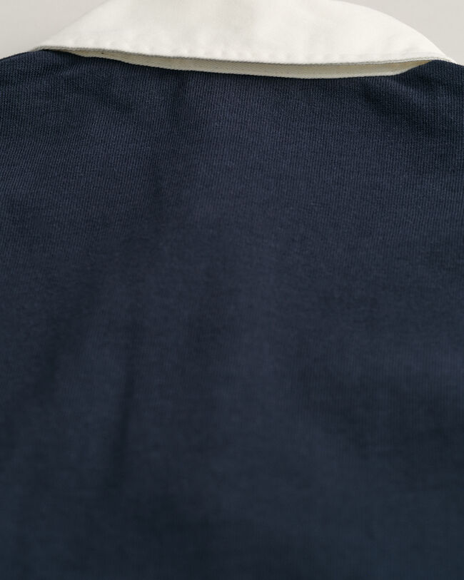 Polo Rugger en colour-block