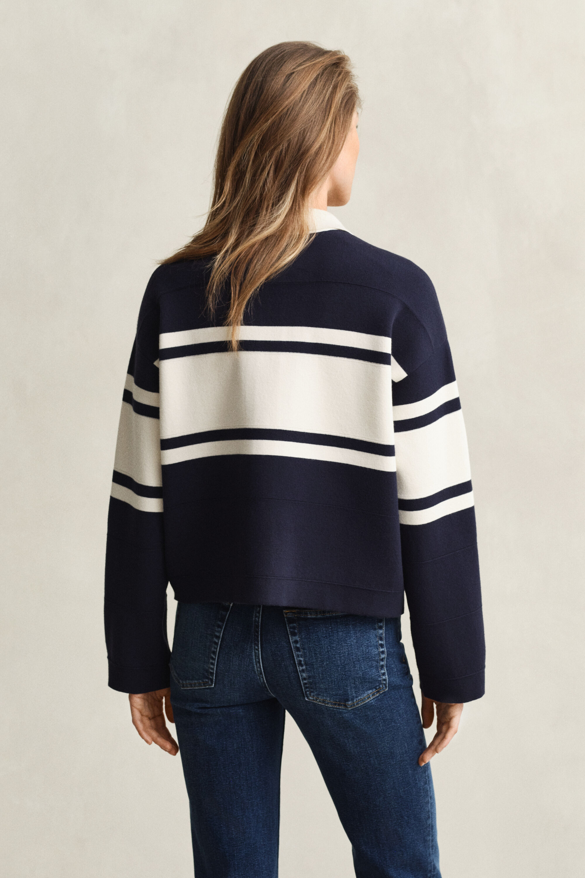 Cardigan Color Blocked