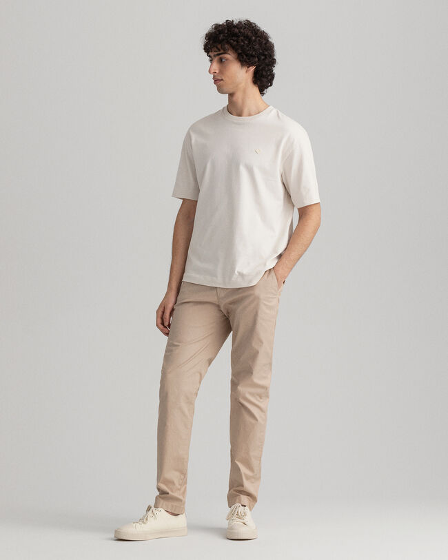 Pantalon chino slim fit Hallden Sunfaded