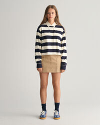 Rugger court &agrave; rayures Teen Girls