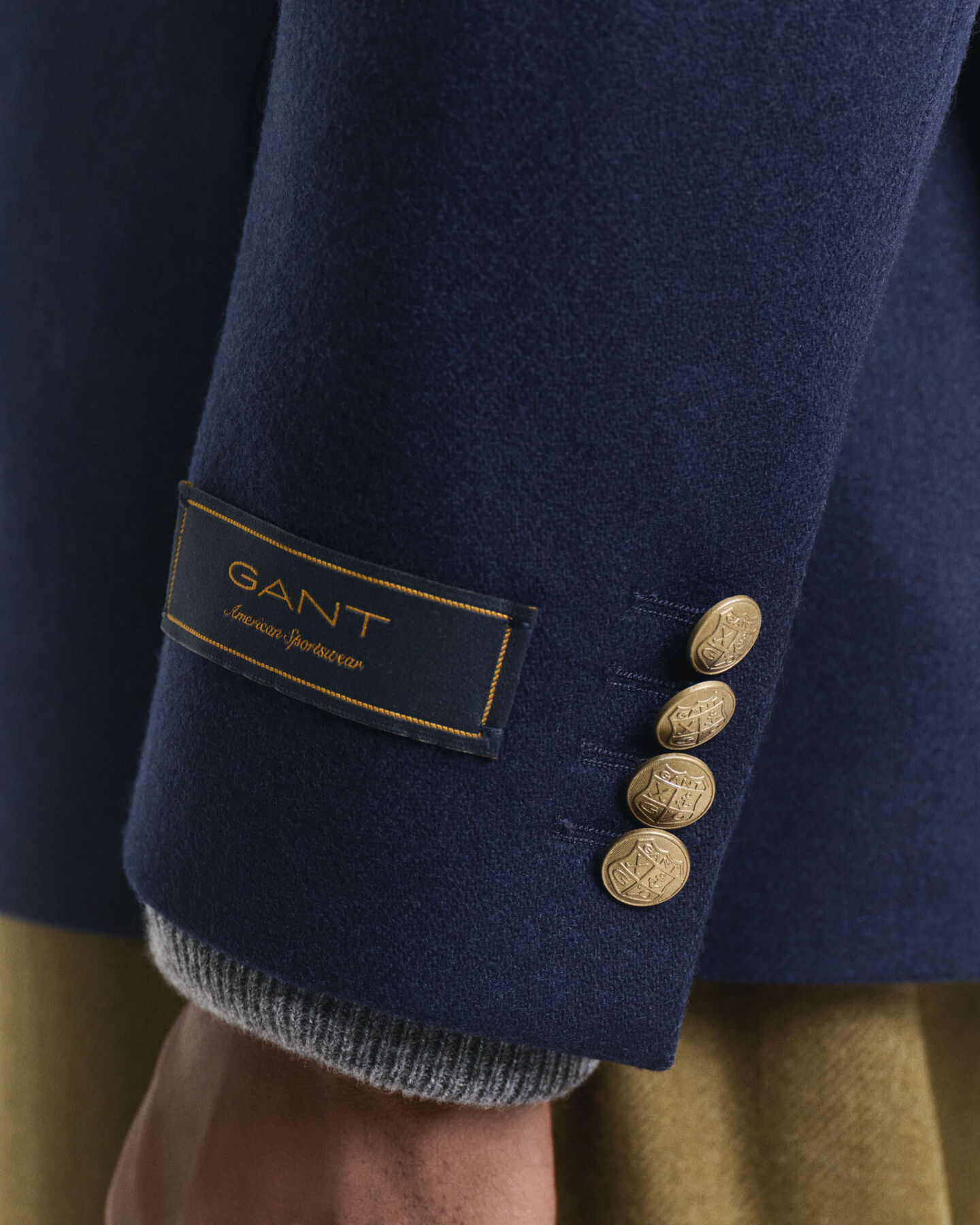 Veste blazer Club slim fit en flanelle de laine