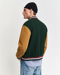 Veste Varsity de GANT en laine mélangée