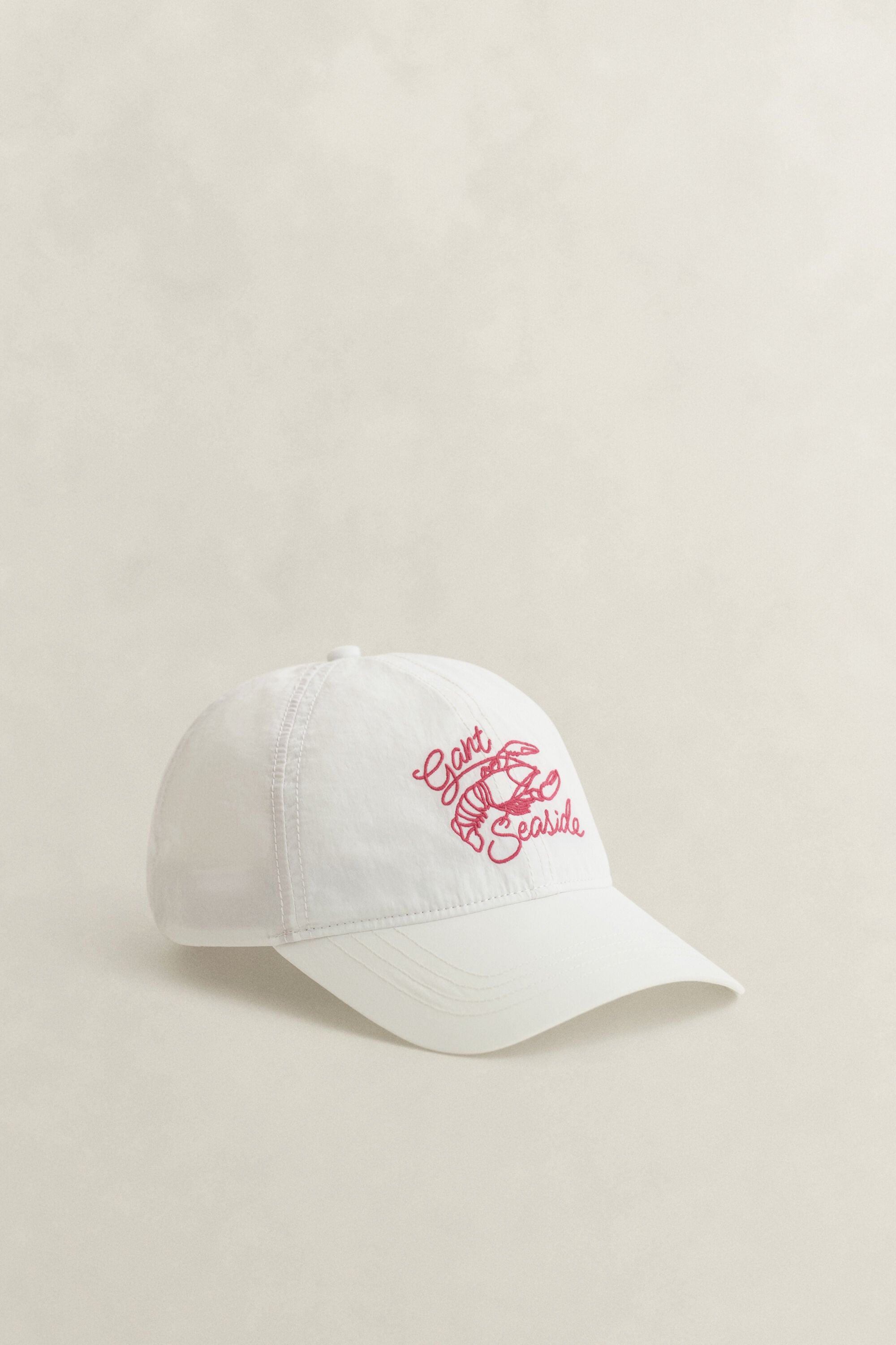 Casquette graphique effet froissé