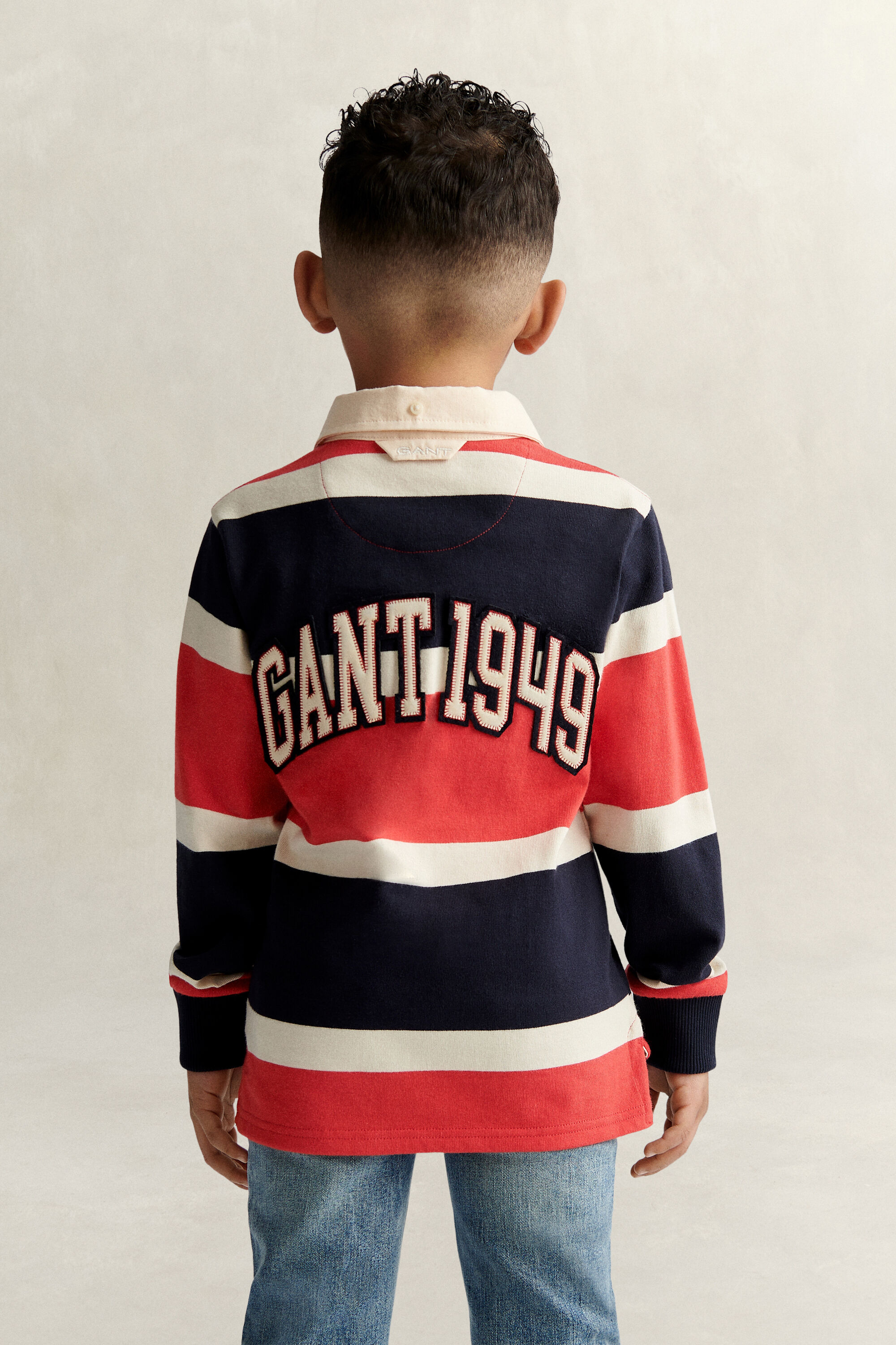 Rugger style universitaire Garçon