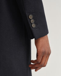 Manteau en laine Classic