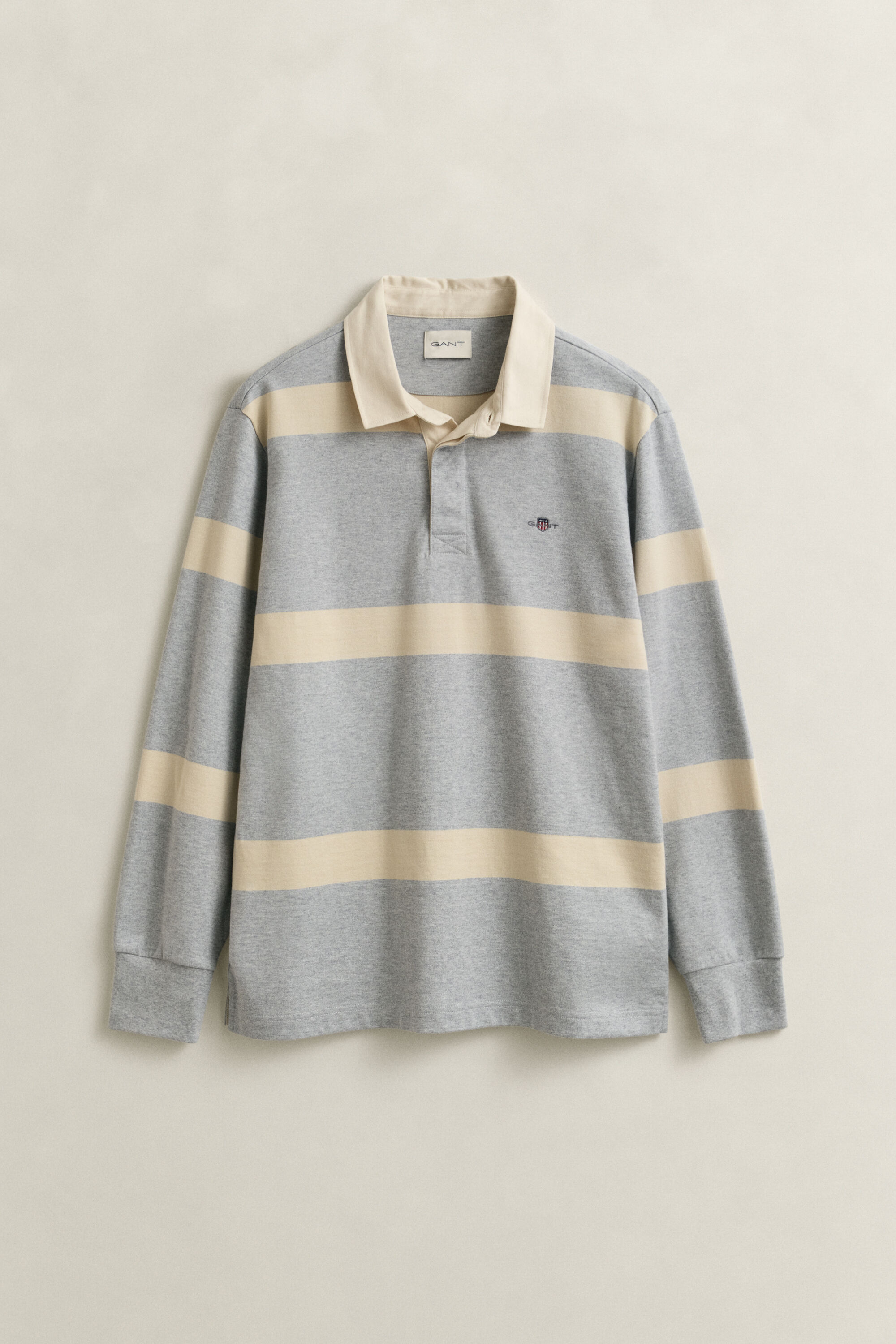 Polo Rugger à rayures