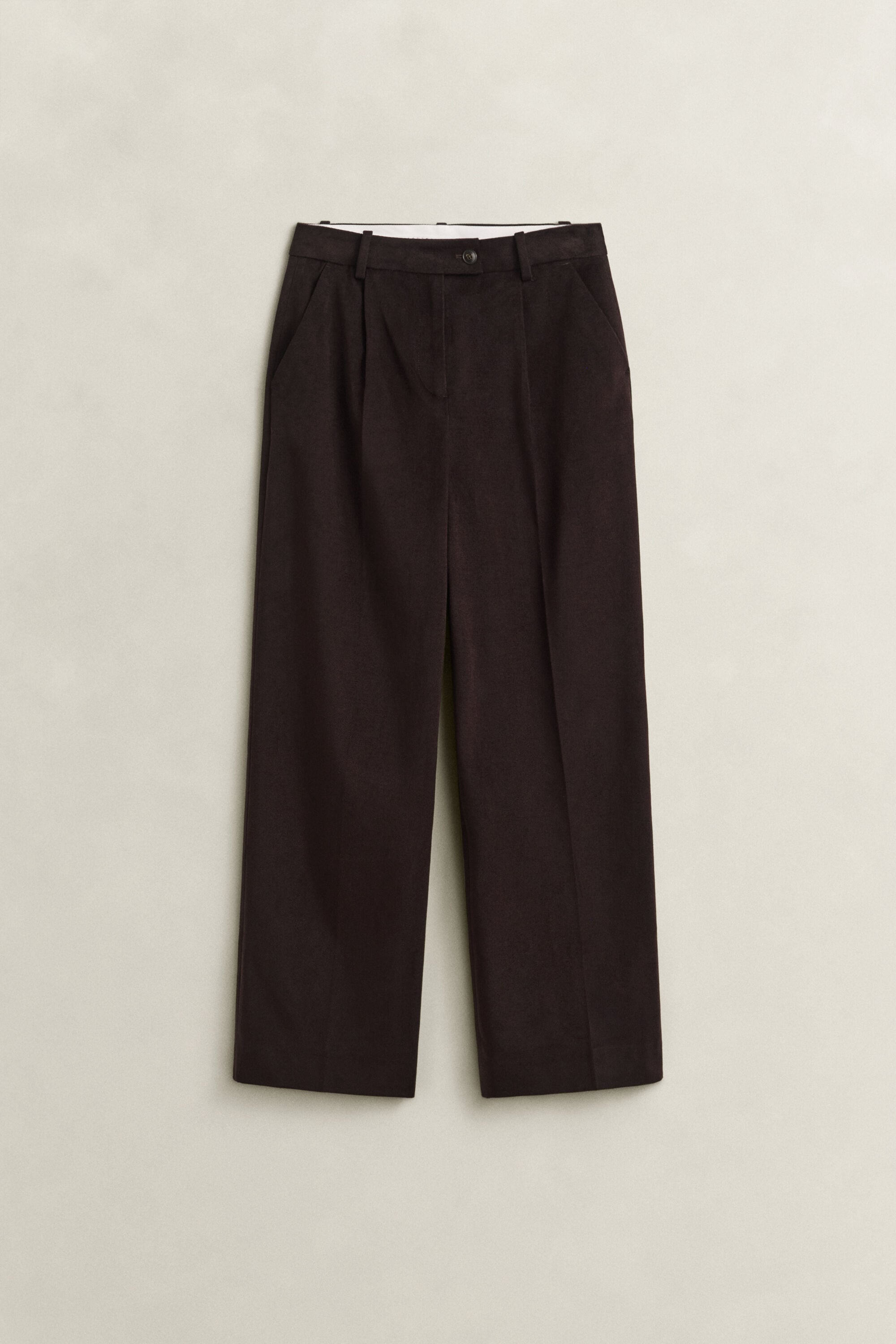 Pantalon en velours sergé