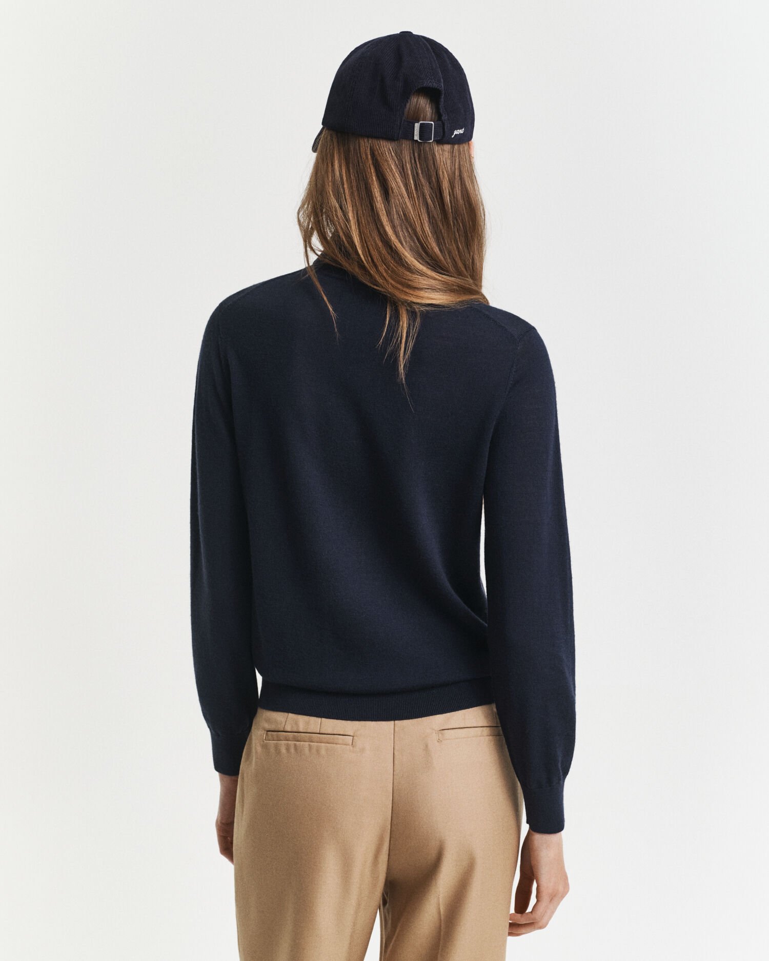 Pull col roulé en laine mérinos extrafine