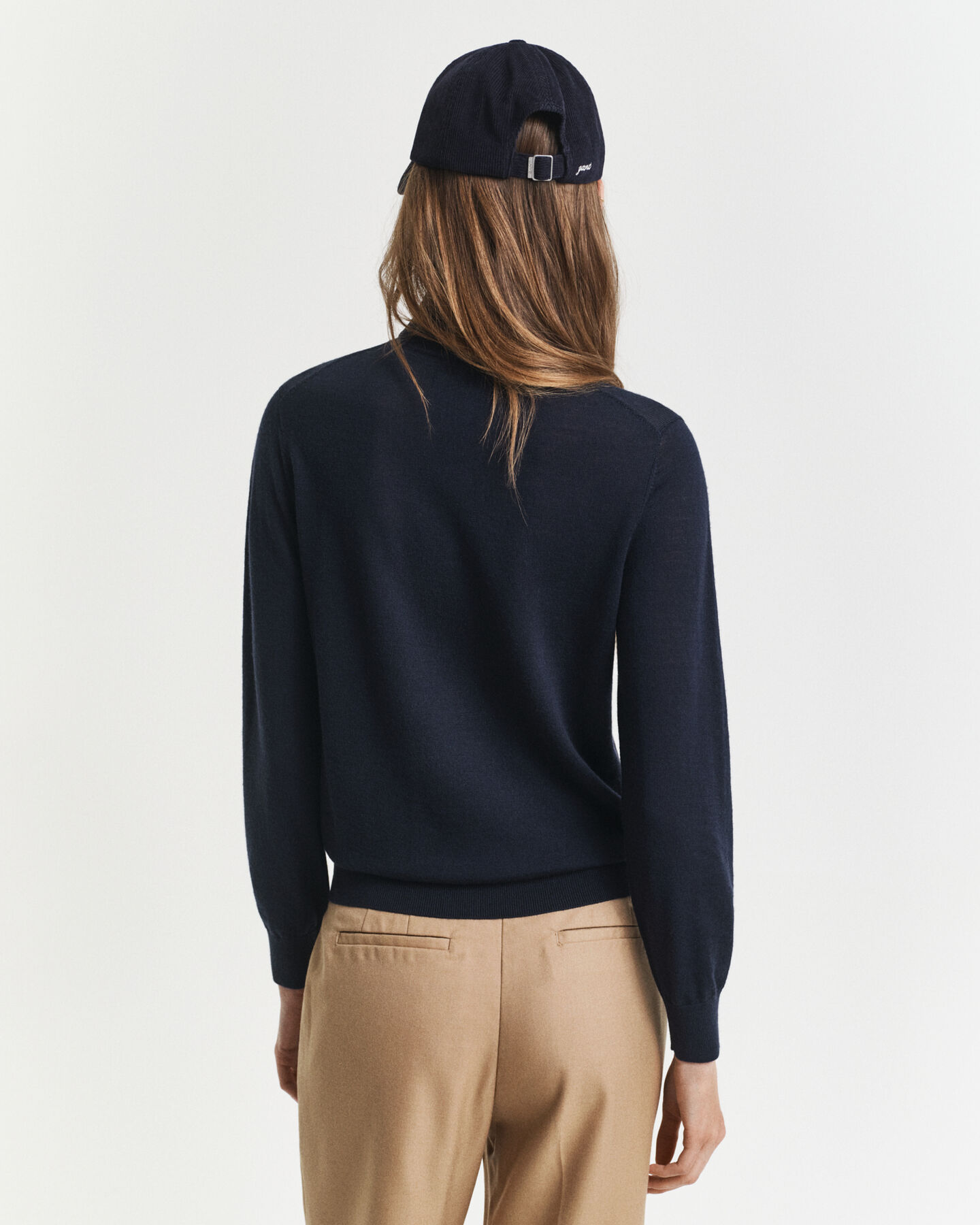 Pull col roulé en laine mérinos extrafine