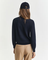 Pull col roulé en laine mérinos extrafine