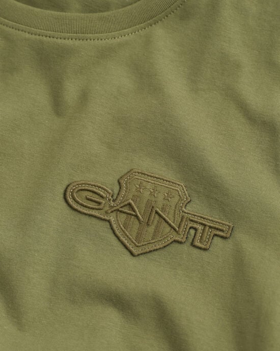 T-shirt ton sur ton Archive Shield Ado